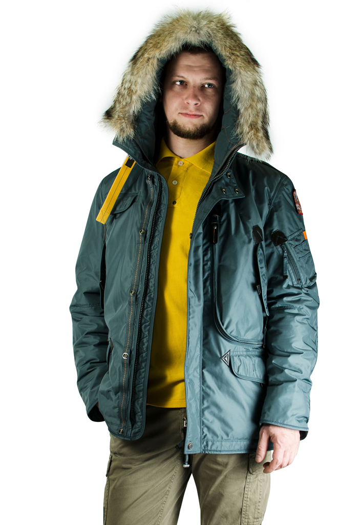 Аляска-пуховик PARAJUMPERS RIGHT HAND teal 