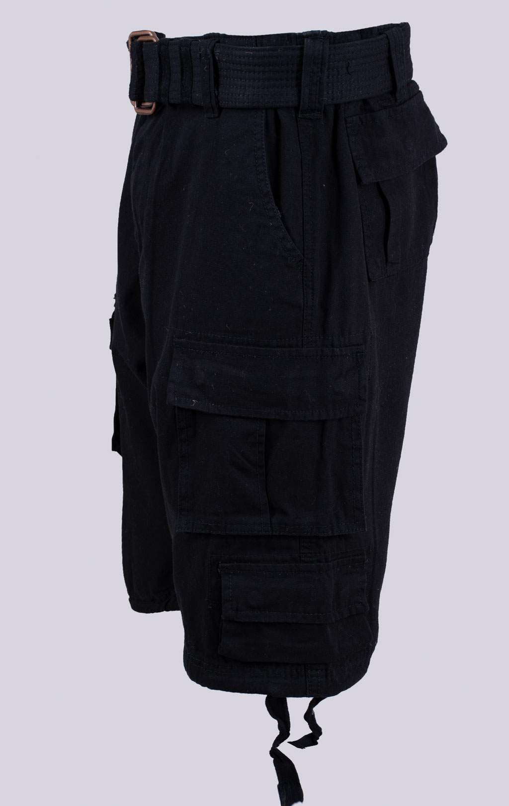 Шорты карго Surplus DIVISION black 