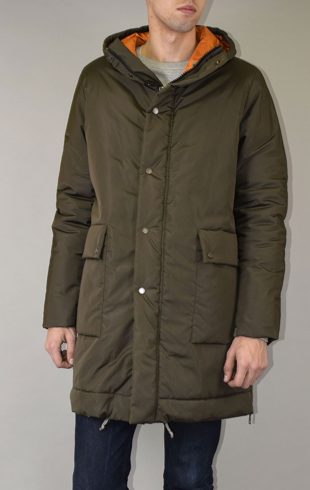 Парка Giancarlo Rossi GRR 345 military olive 