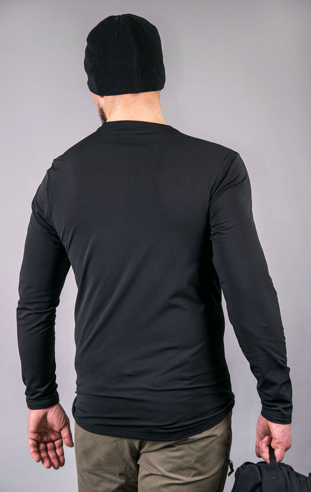 Лонгслив Pentagon PINDOS 2.0 MJC® SYSTEM THERMAL SHIRT black 11003-2.0 