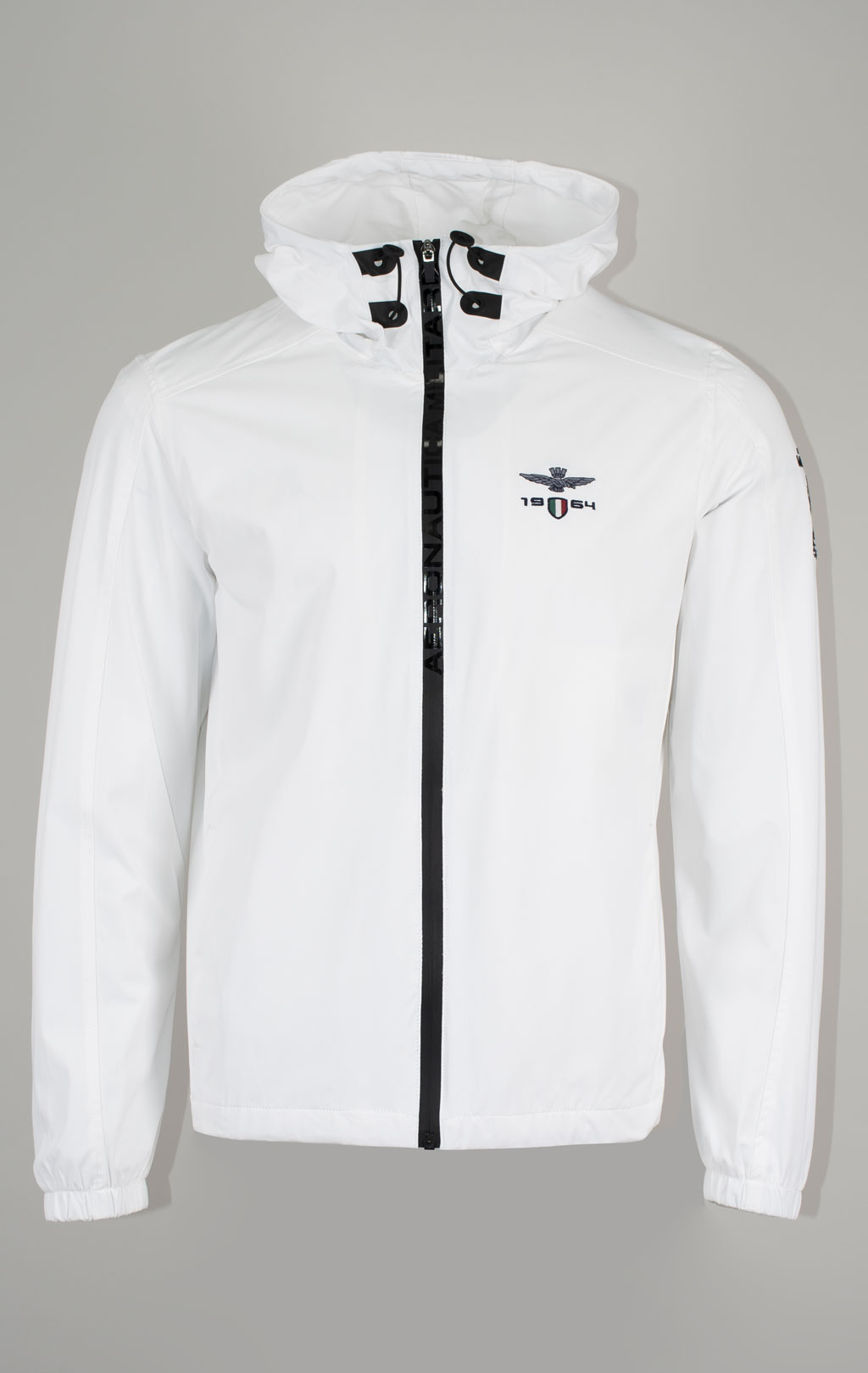 Ветровка AERONAUTICA MILITARE SS 25 m/BD off white (AB 2204) 
