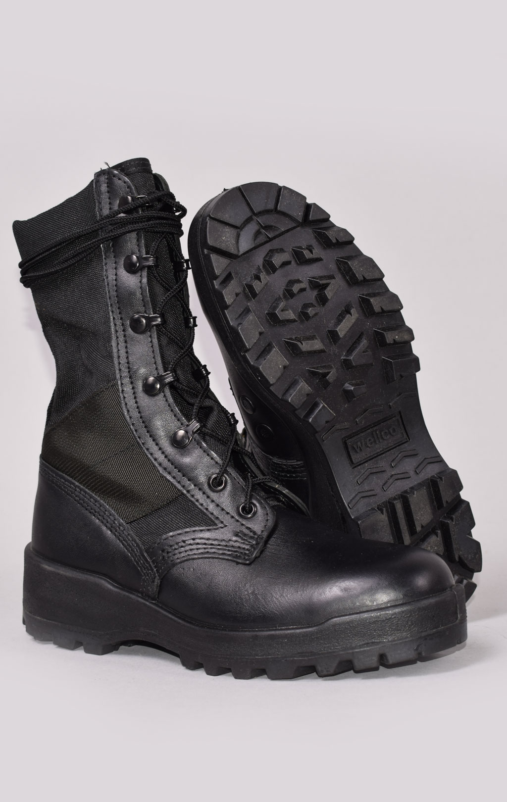 Женские ботинки-берцы JUNGLE-II V-Trax Sole black США
