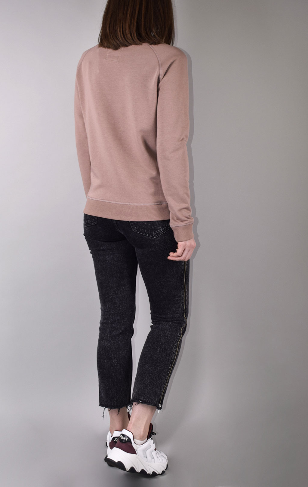 Женский свитшот ALPHA INDUSTRIES NEW BASIC SWEATER mauve 