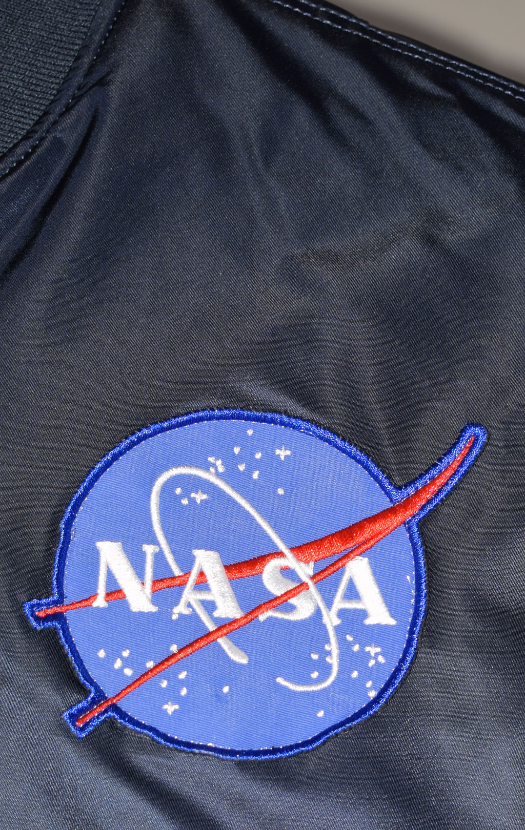 Бомбер ALPHA INDUSTRIES NASA MA-1 original fit FW 22/23 m rep. blue 