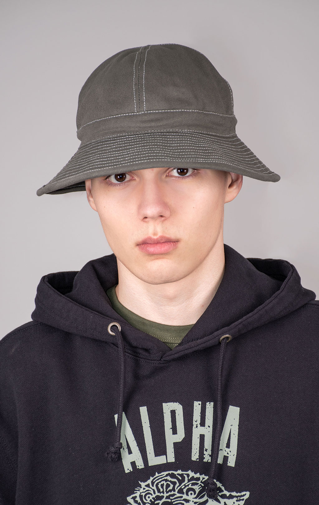 Панама ALPHA INDUSTRIES DAISY MAE HAT SS 24 aircraft gray 