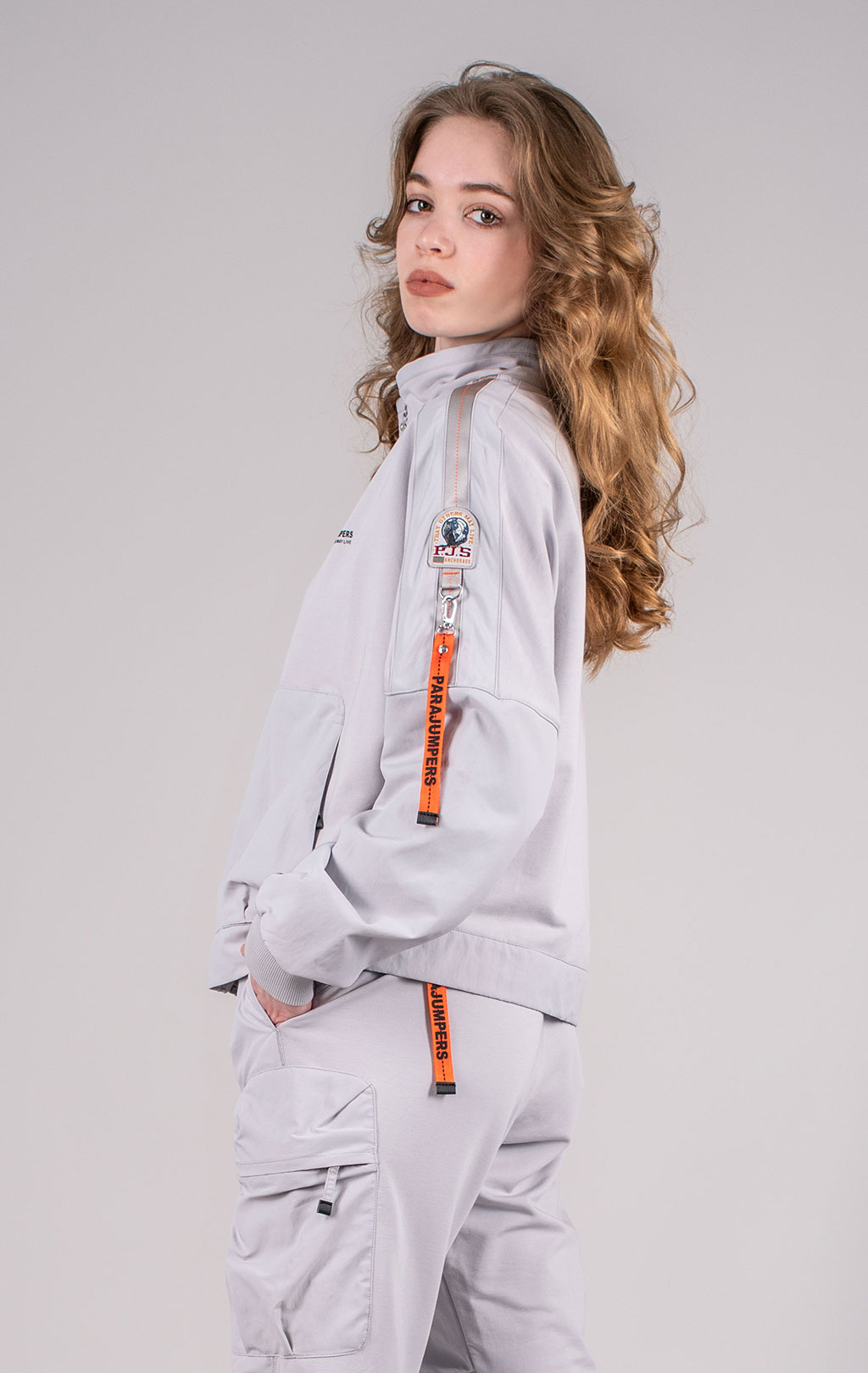 Женская толстовка PARAJUMPERS JADIE на молнии SS 25 m dawn 