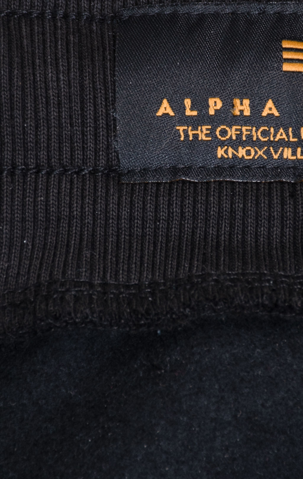 Брюки спортивные джоггеры ALPHA INDUSTRIES BASIC JOGGER SMALL LOGO black 