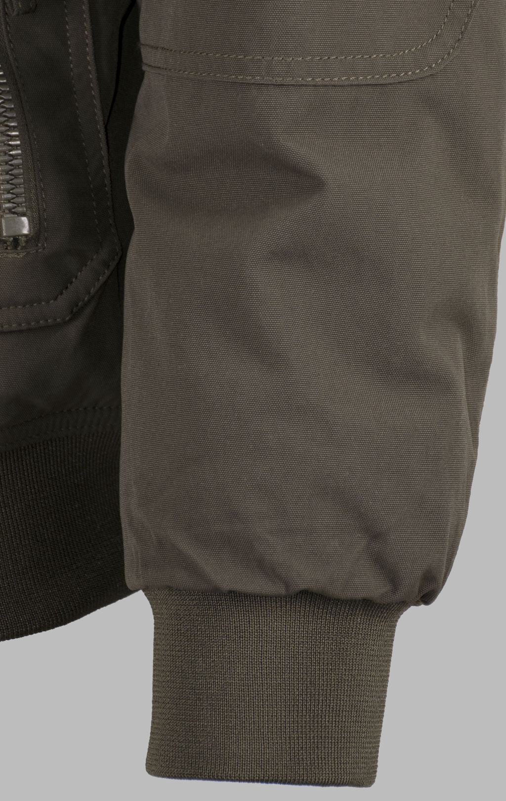 Куртка-пилот AERONAUTICA MILITARE big size FW 24/25/BD dark musk (AB 2106) 