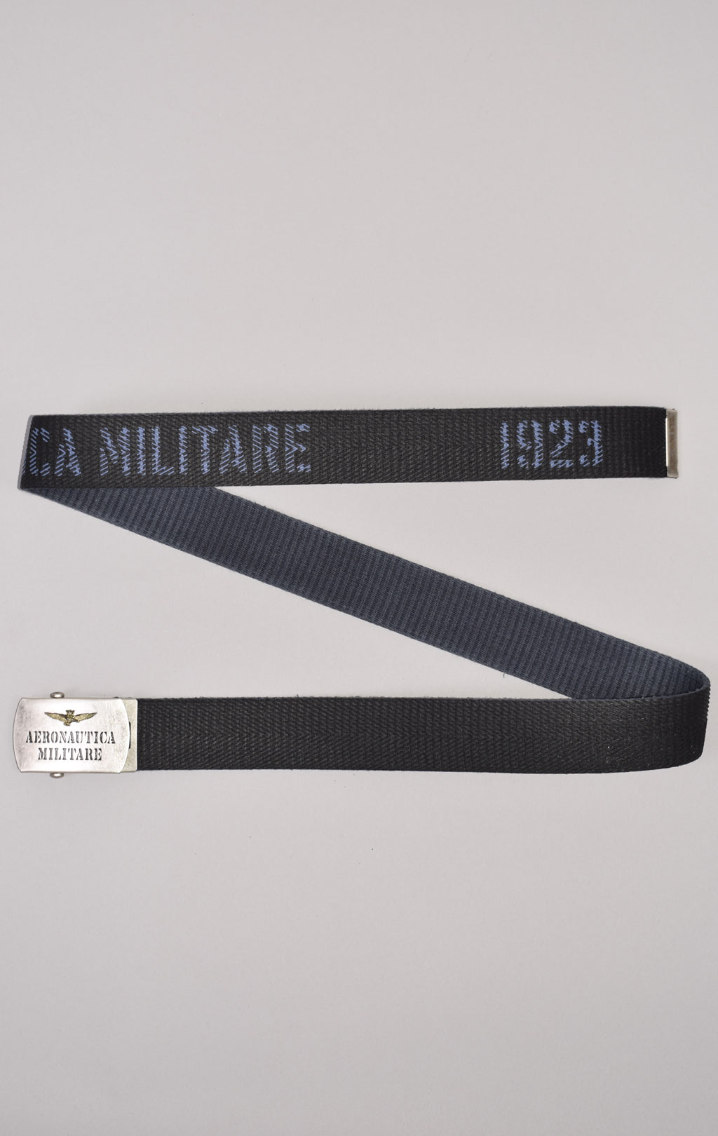 Ремень тканевый AERONAUTICA MILITARE FW 24/25/IT blue scuro (CI 292) 