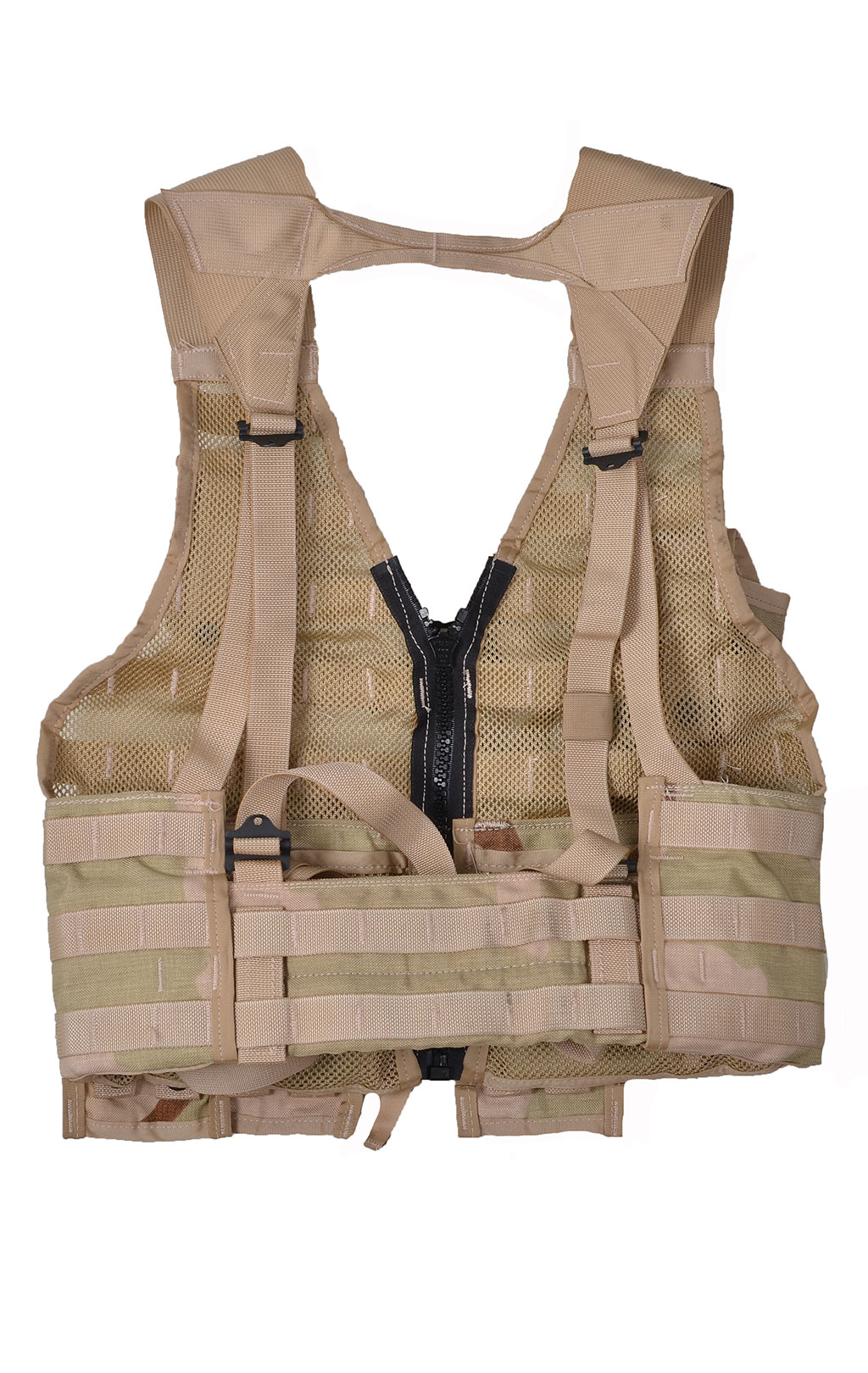 Жилет тактический MOLLE с подсумками desert-3 США