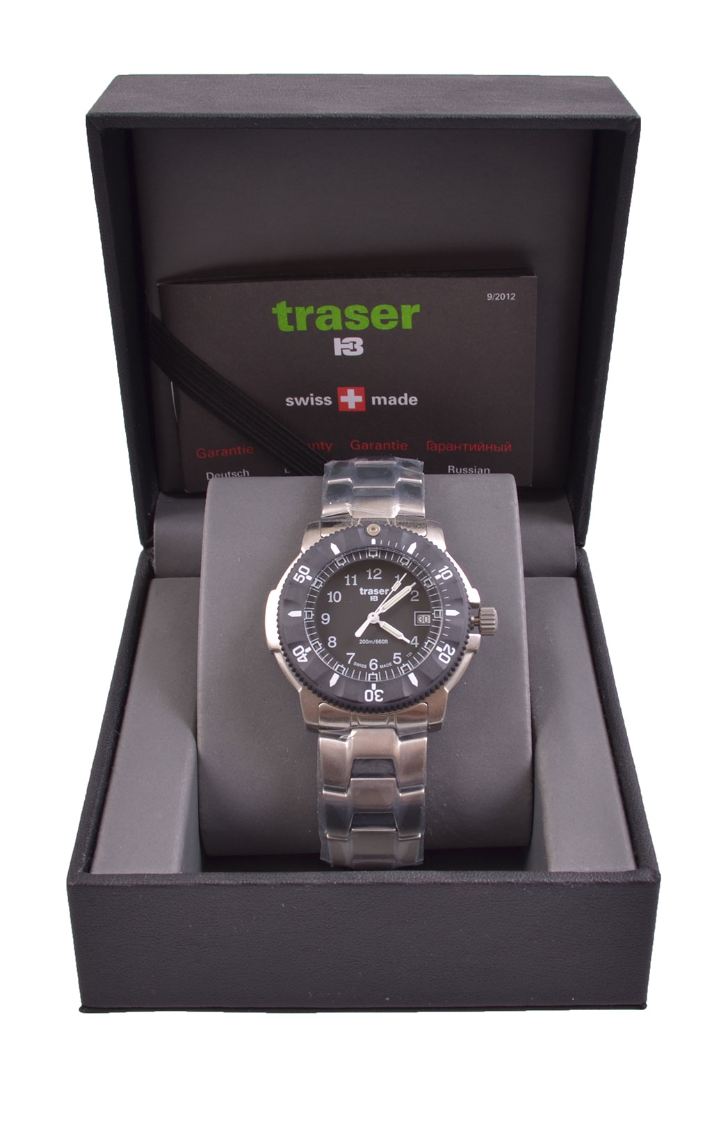 Часы TRASER NAVIGATOR steel P6502.120.32.01 