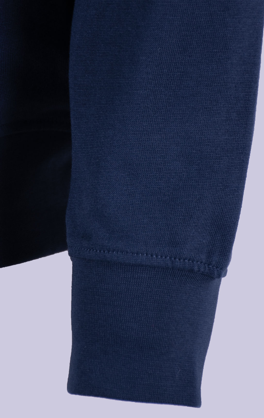 Лонгслив AERONAUTICA MILITARE FW 26/27/BD blue navy (TS 2574) 