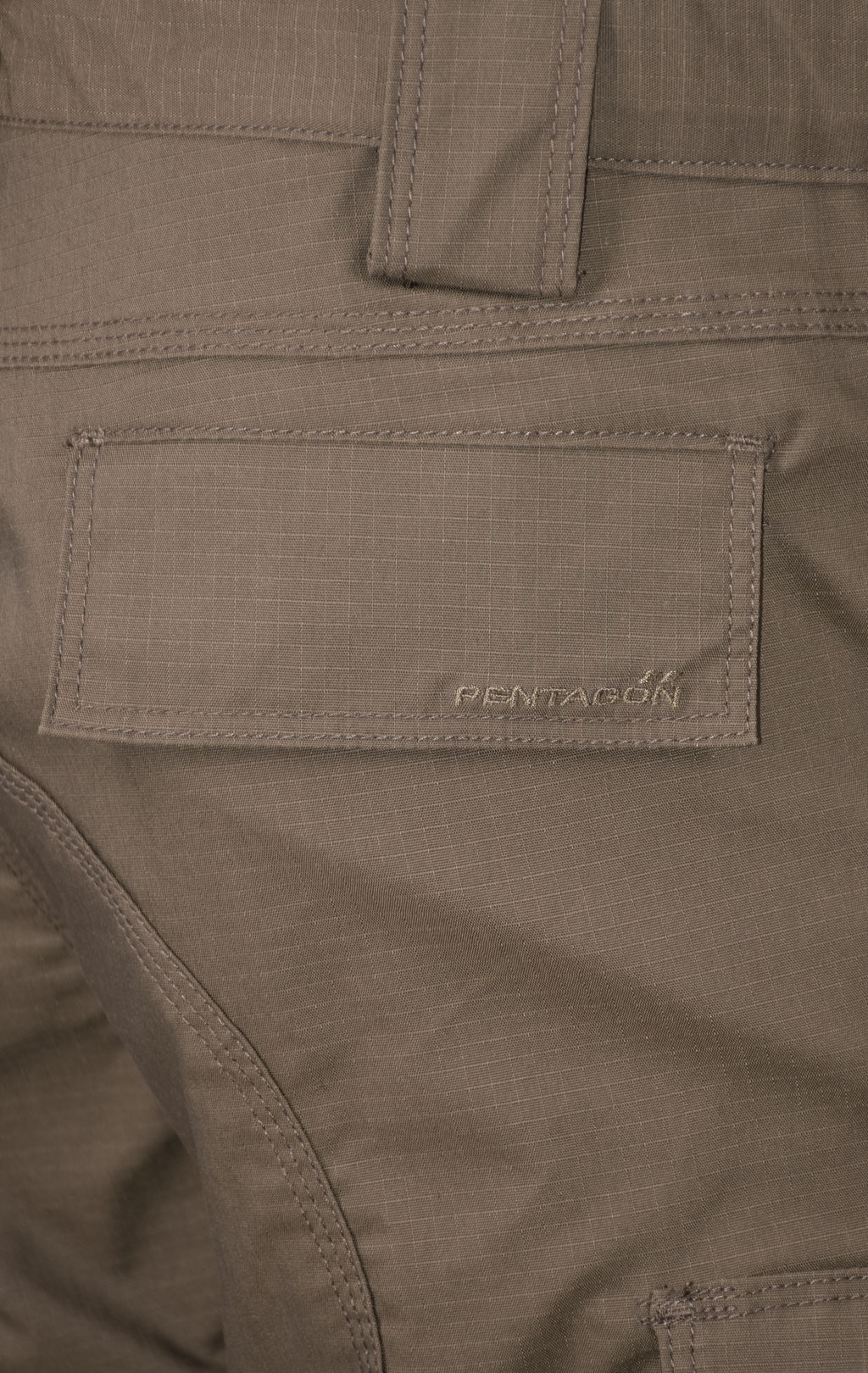 Брюки тактические Pentagon RANGER 2.0 хлопок35%/полиэстер65% Rip-Stop stretch ranger green 06RG 05007 
