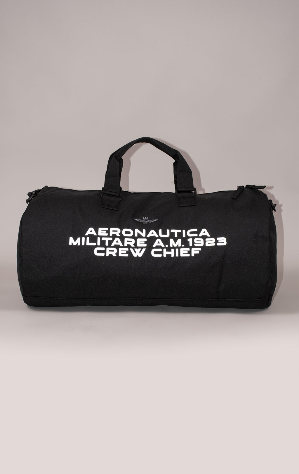 Сумка AERONAUTICA MILITARE GYM BAG FW 24/254/CN jet black (BO 1130) 