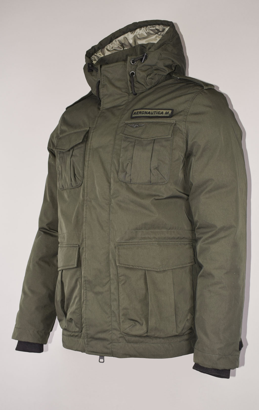 Куртка AERONAUTICA MILITARE FW 22/23 m/CN verdone (AB 2035) 