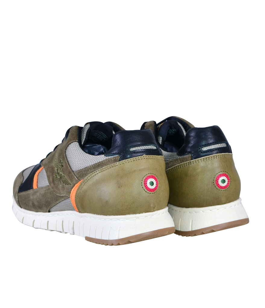 Кроссовки AERONAUTICA MILITARE verde militare (SC 140) 