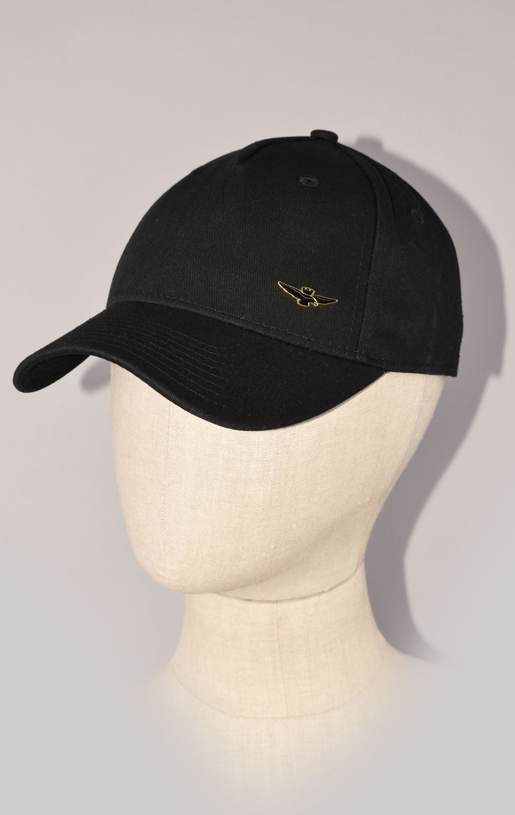 Бейсболка AERONAUTICA MILITARE SS 23/CN jet black (HA 1099)