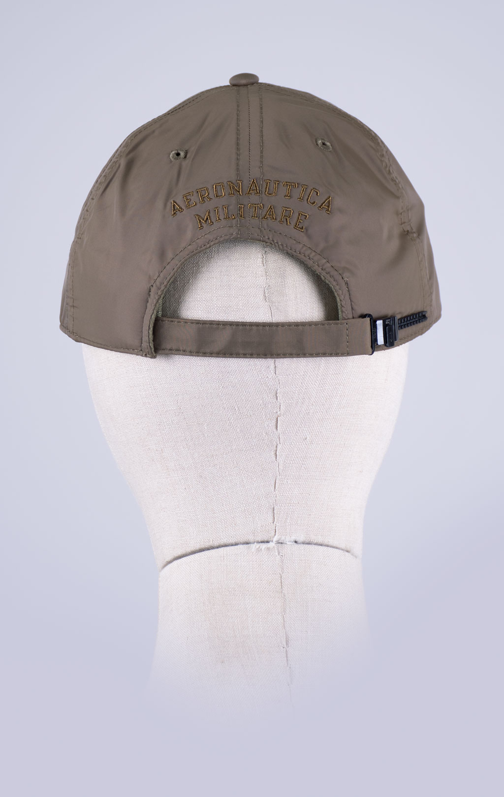 Бейсболка AERONAUTICA MILITARE нейлон/флис FW 26/27/CN mocha (HA 1263) 