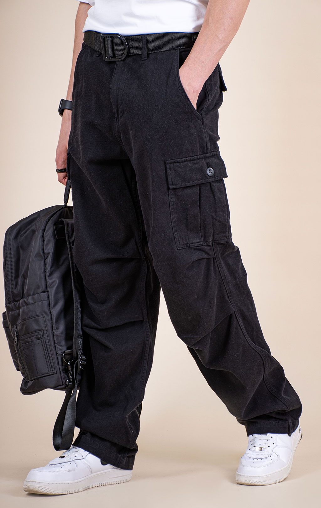 Брюки-карго ALPHA INDUSTRIES BDU CARGO PANT SS 26 black 