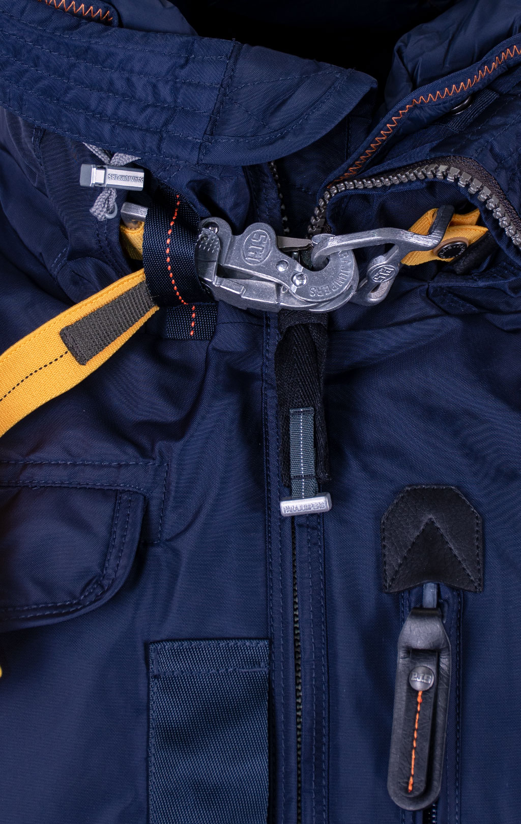 Аляска-пуховик PARAJUMPERS GOBI FW 26/27 blue navy 