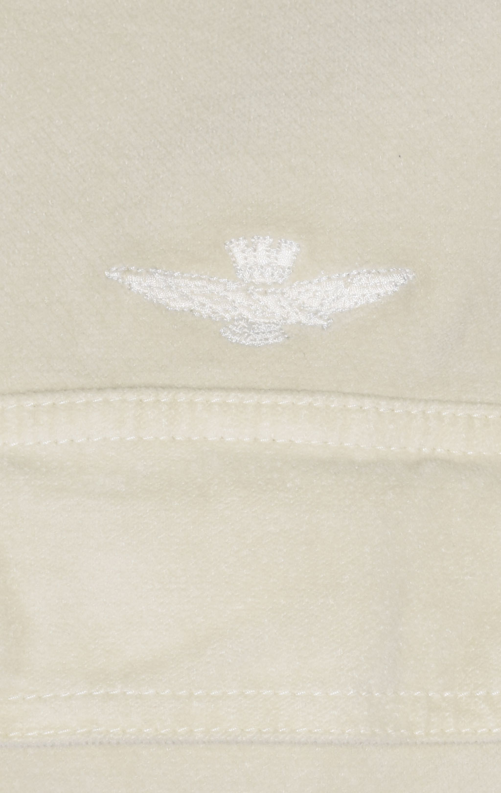 Куртка-рубашка AERONAUTICA MILITARE FW 23/24 m/AL ice palace (AC 013) 