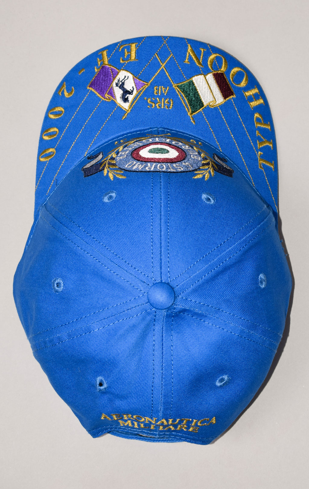 Бейсболка AERONAUTICA MILITARE SS 22/CN royal (HA 1107)