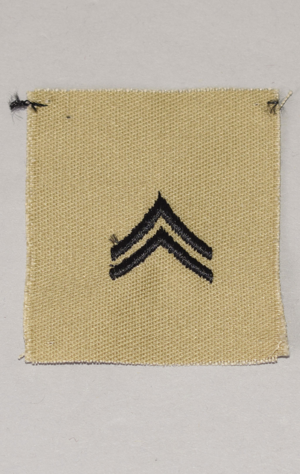 Нашивка петличн. ARMY CORPORAL khaki #1015 США