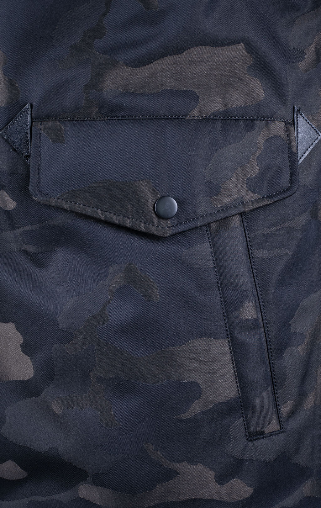 Аляска-пуховик ALPHA INDUSTRIES JACQUARD DOWN N-3B camo black 