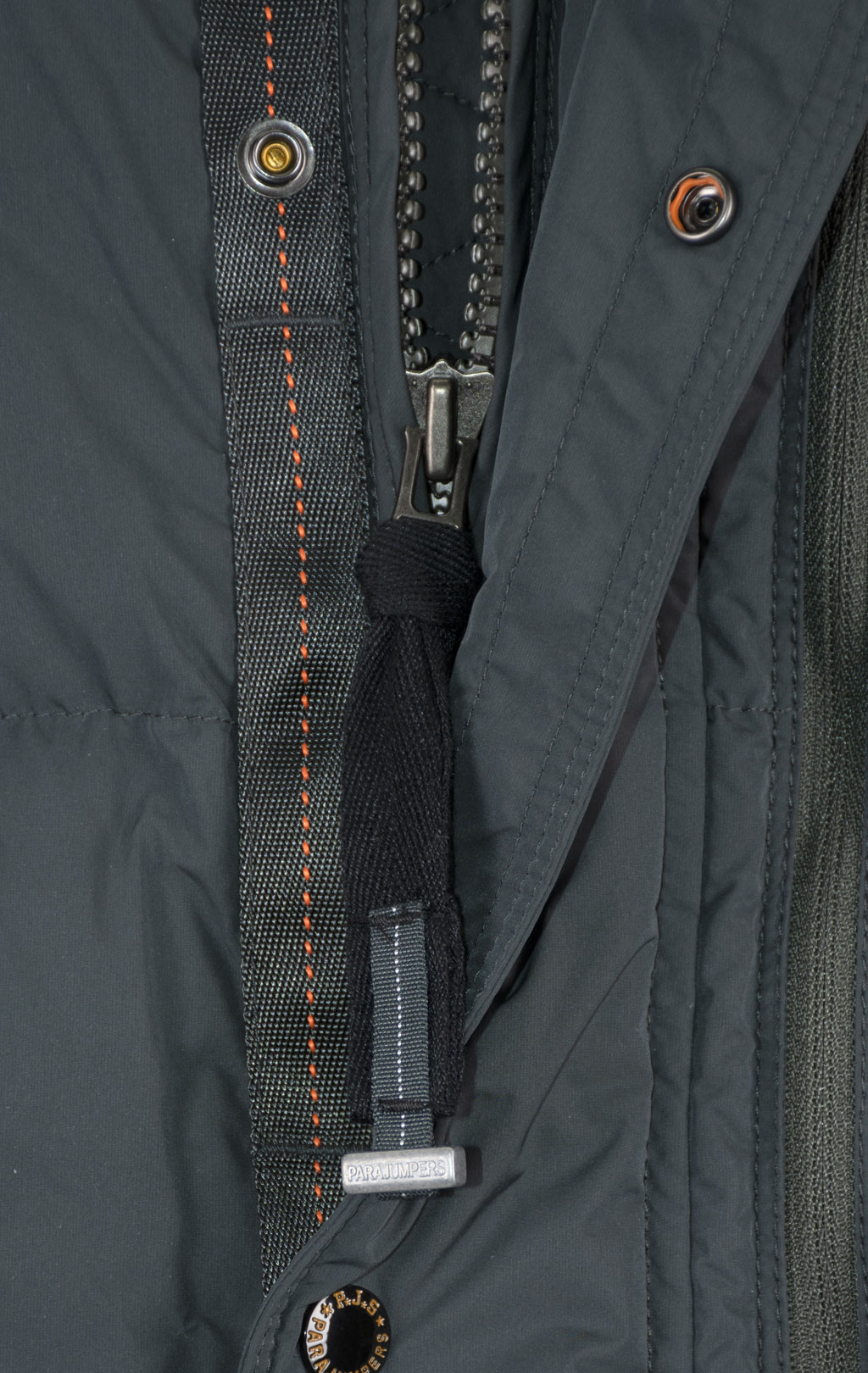 Пуховик PARAJUMPERS HARRASEEKET FW 25/26 green gables 