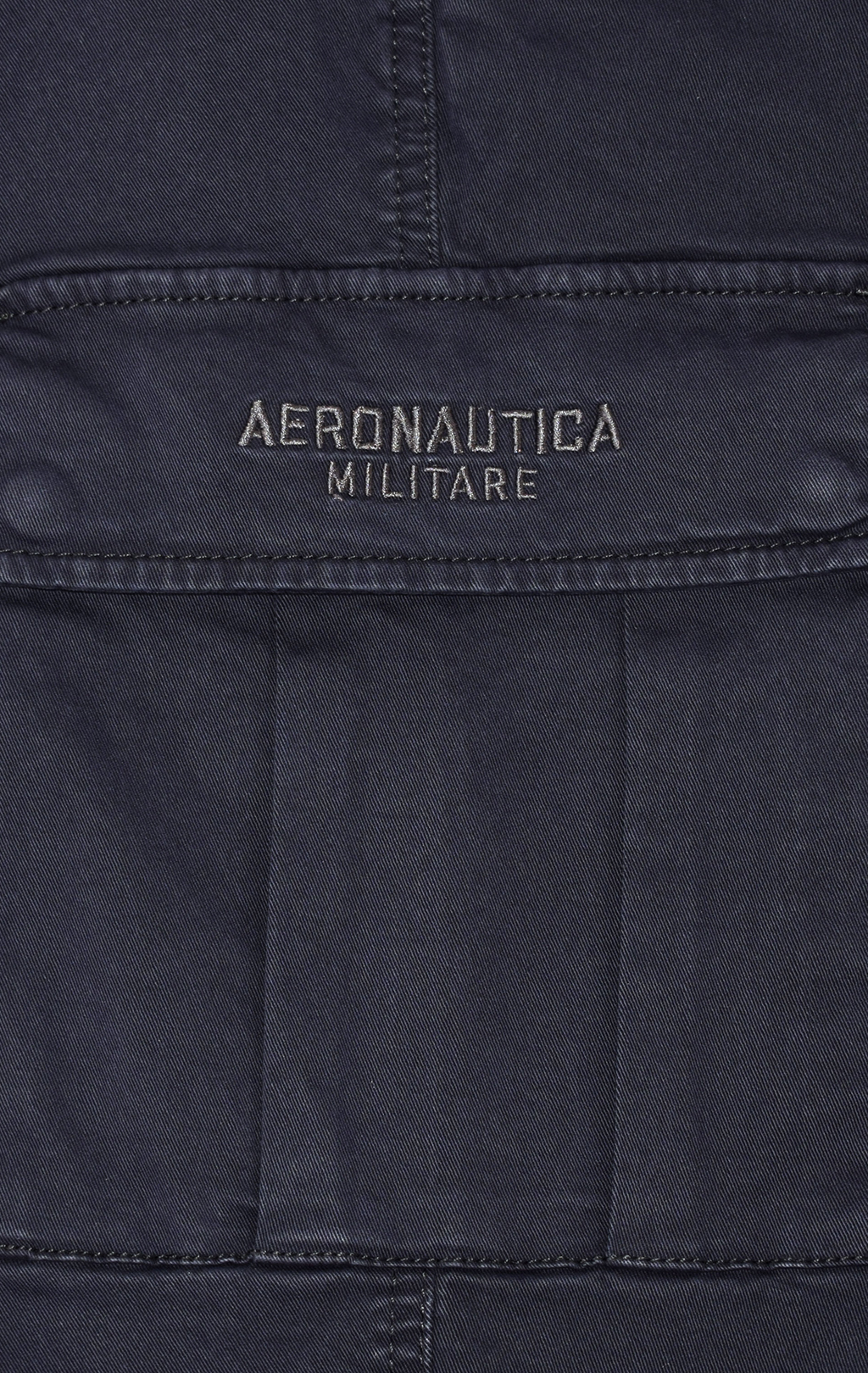 Брюки-карго AERONAUTICA MILITARE плотные FW 21/22/AL blue navy (PA 1458) 