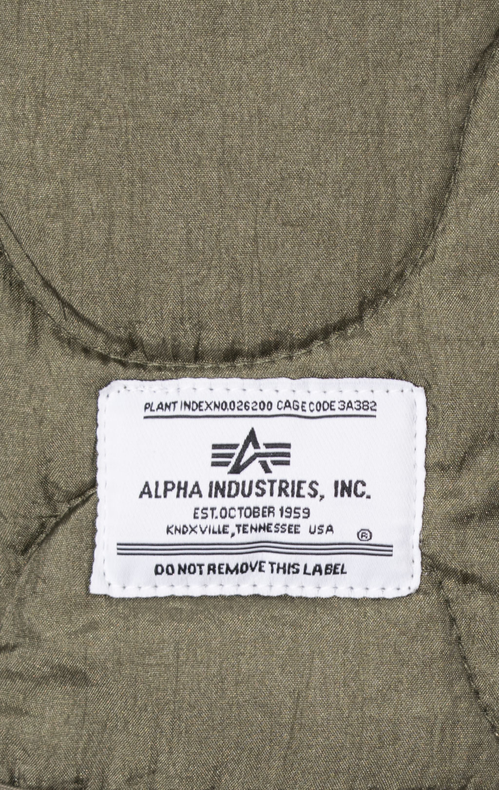 Женская куртка ALPHA INDUSTRIES LINER JACKET FW 23/24 m OG-107 green 