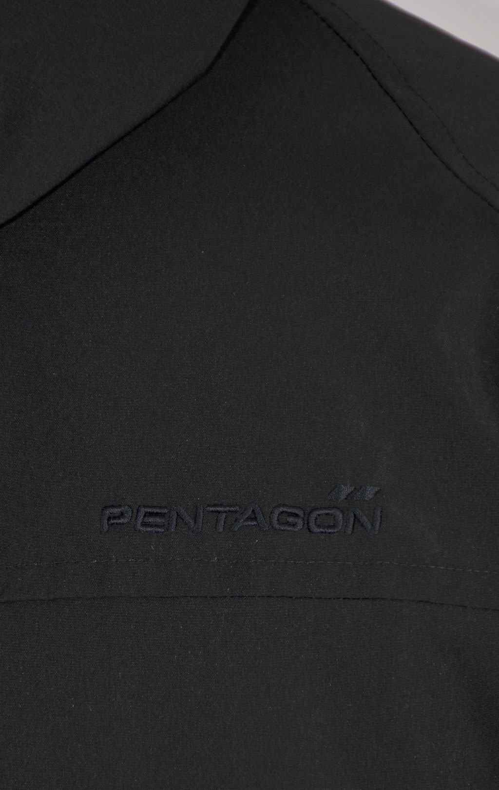 Парка тактическая Pentagon ELEMENTS black 01014 