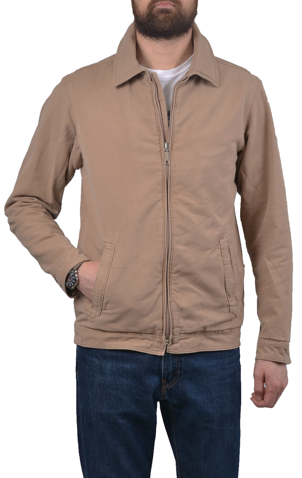 Jaket khaki outlet