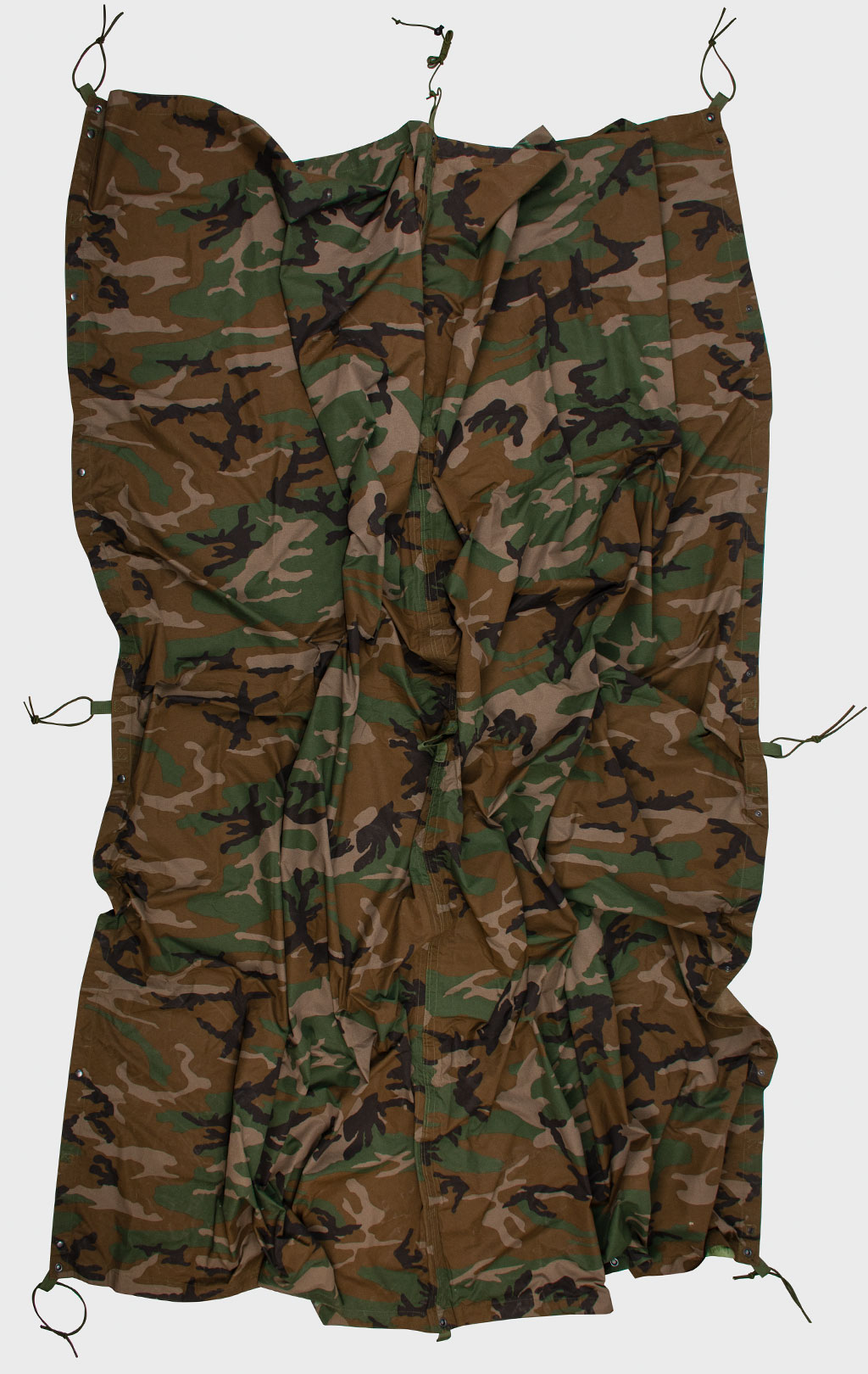 Тент-носилки 2,5X2,2 camo woodland б/у Голландия