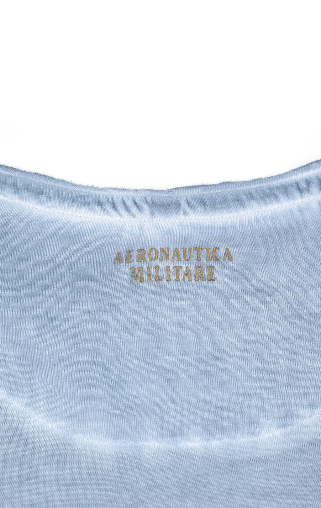 Женская футболка AERONAUTICA MILITARE SS19 azzurro (TS 1590) 