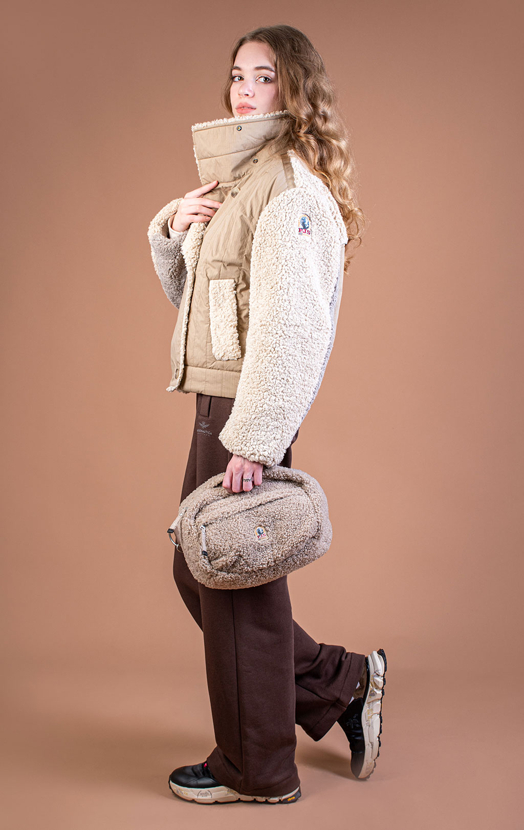 Женская куртка PARAJUMPERS KAEDE FW 25/26 sunkissed/moonbeam/chateau 