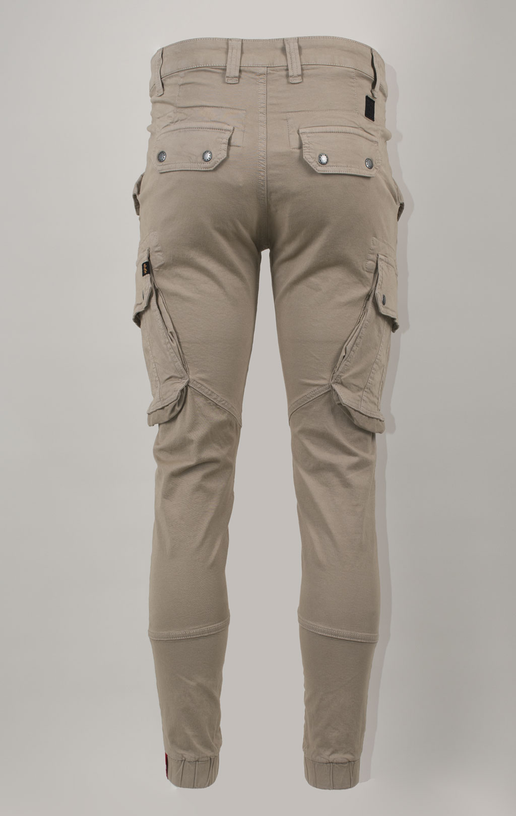 Брюки-карго ALPHA INDUSTRIES COMBAT LW vintage sand 