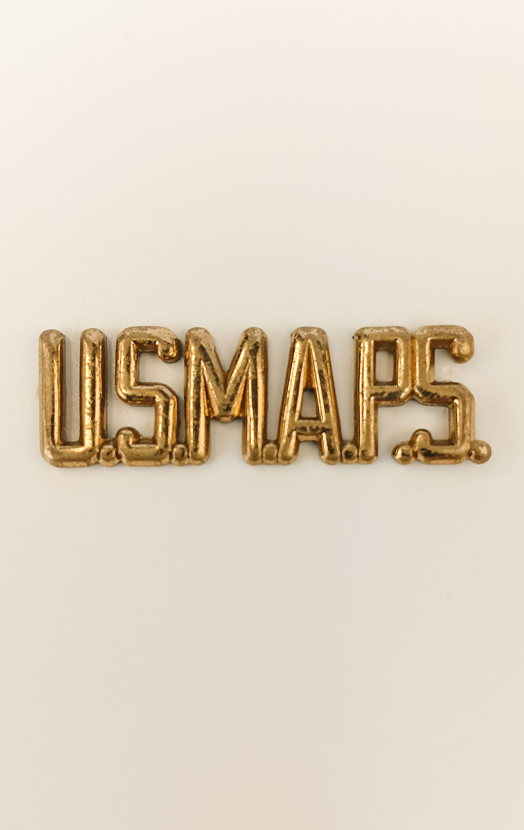 Знак звание USMAPS США