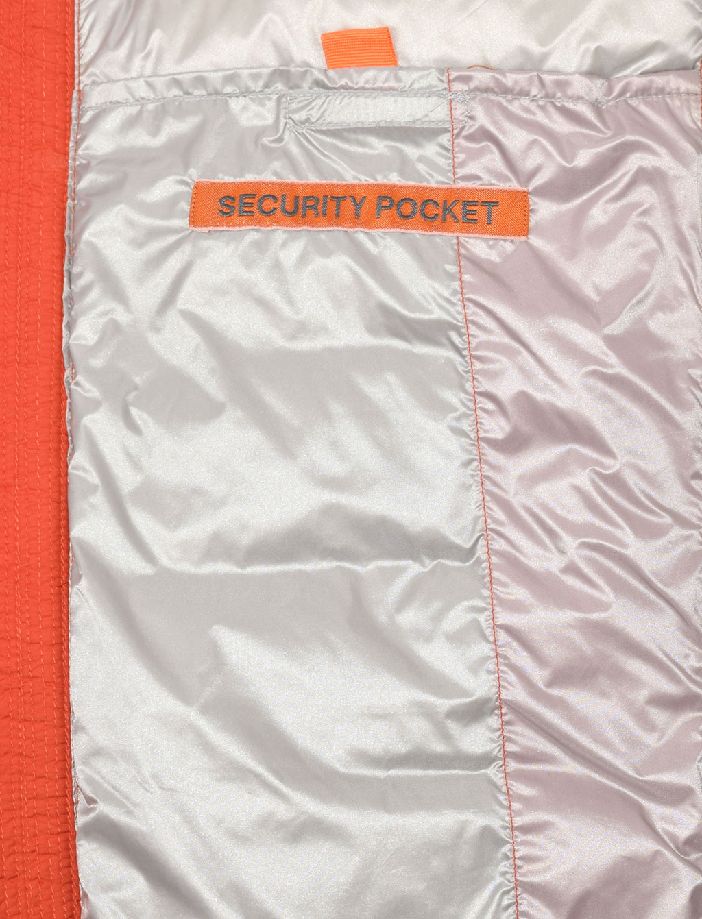 Куртка-пуховик лёгкая PARAJUMPERS LAST MINUTE FW 19/20 orange 