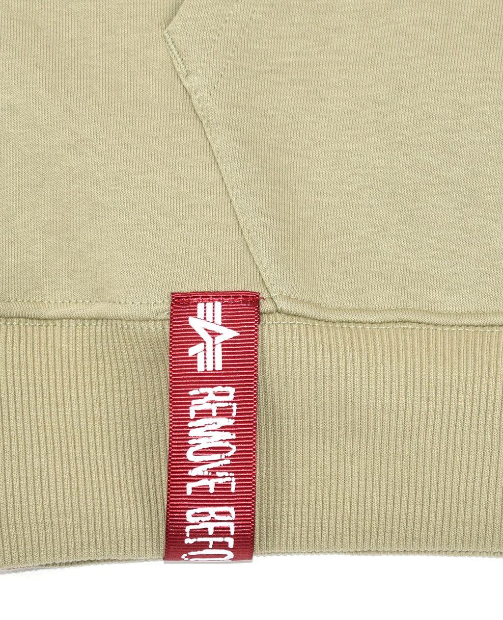 Толстовка ALPHA INDUSTRIES BASIC HOODY light olive 