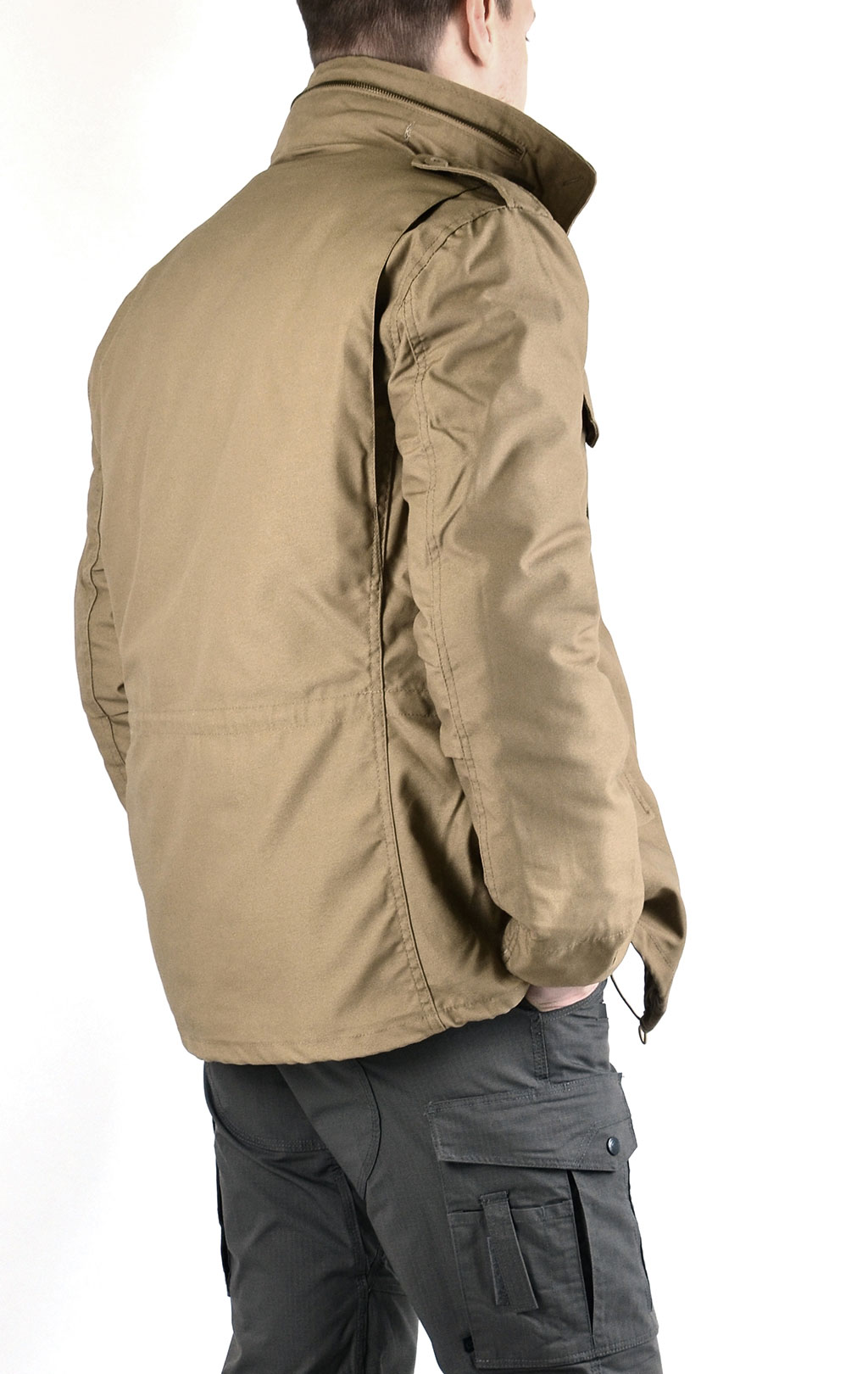 Куртка Surplus M-65 с подстёжкой khaki 