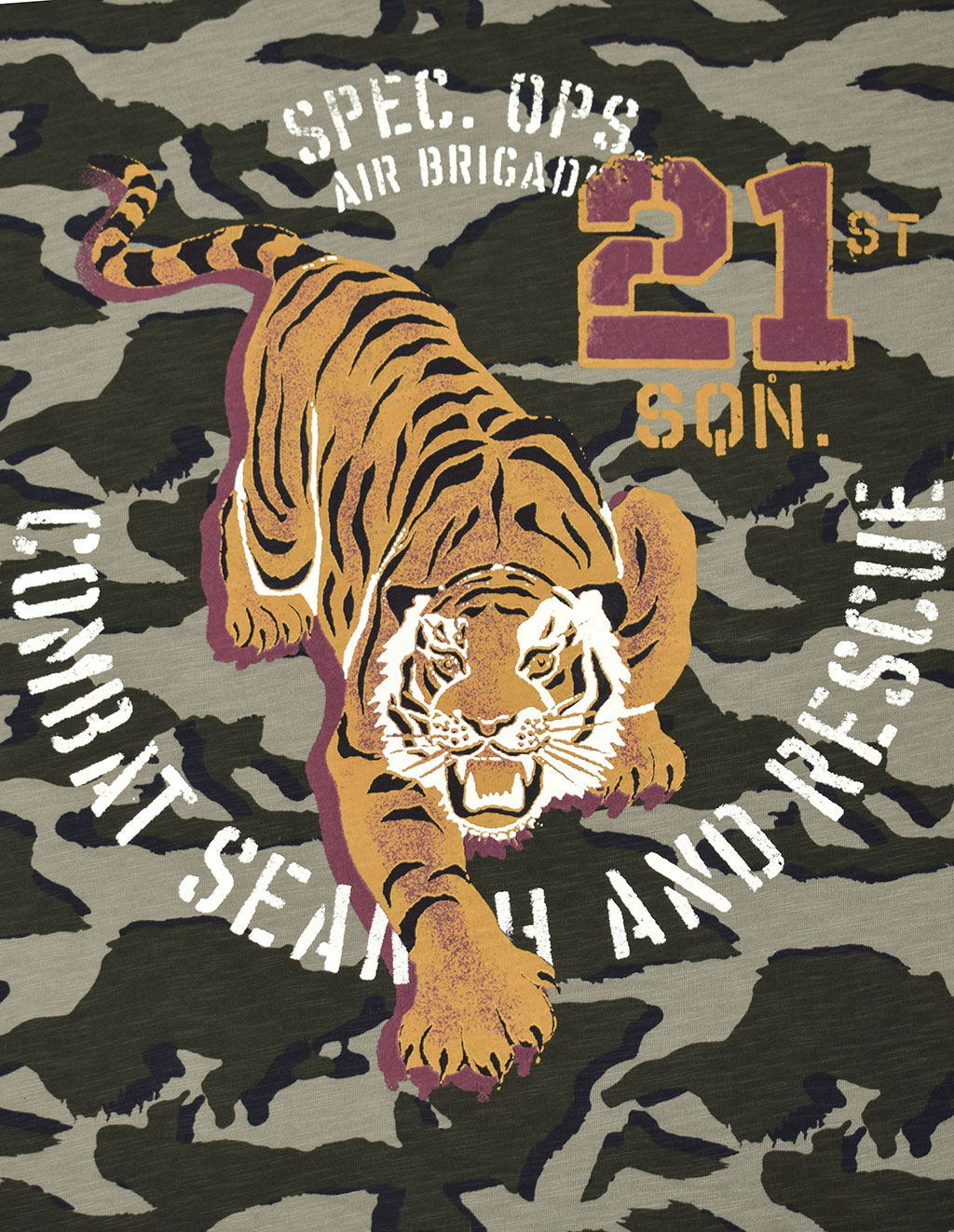 Футболка AERONAUTICA MILITARE SS 20/IN camouflage AM23 (TS 1728)