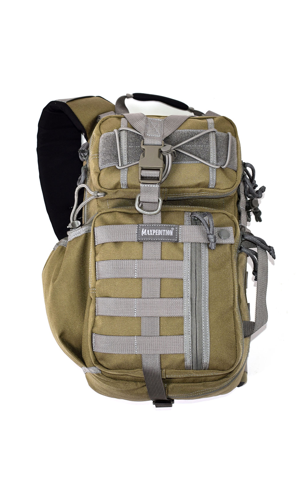 Рюкзак тактический однолямочный Maxpedition SITKA one strap khaki/foliage 