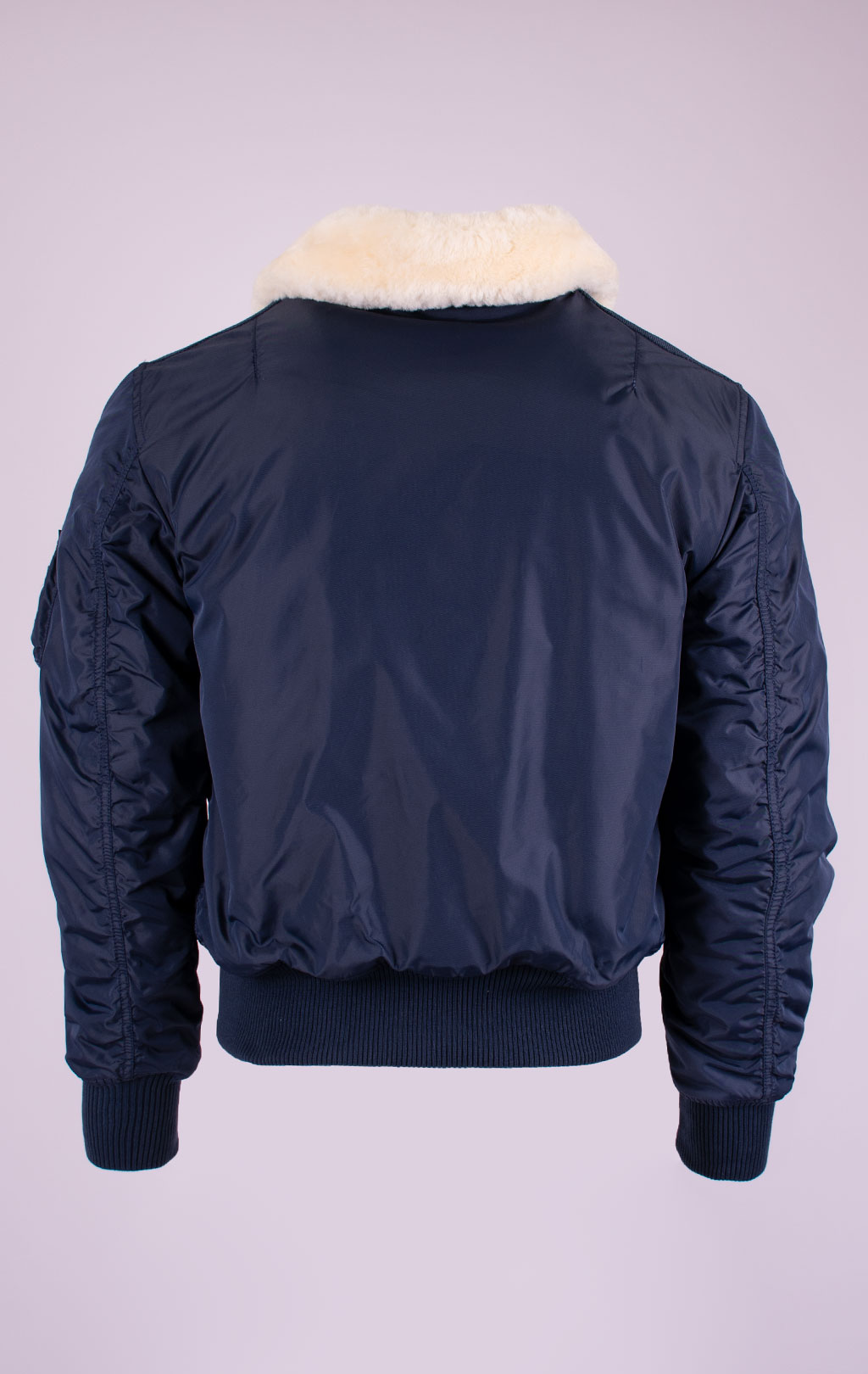 Куртка-пилот ALPHA INDUSTRIES INJECTOR-III rep. blue 