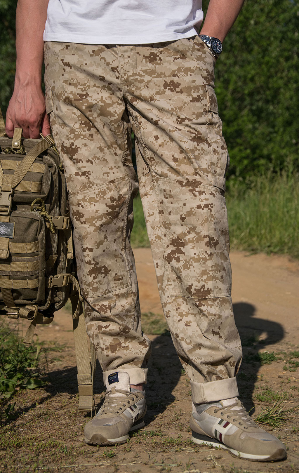 Брюки полевые USMC хлопок/нейлон marpat desert США