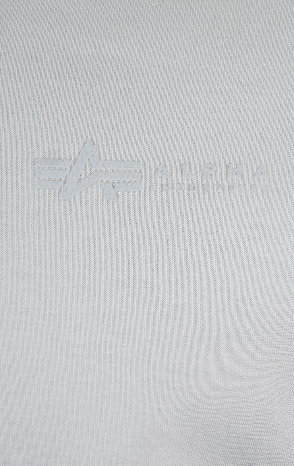 Толстовка ALPHA INDUSTRIES AIR FORCE HOODY pastel grey 