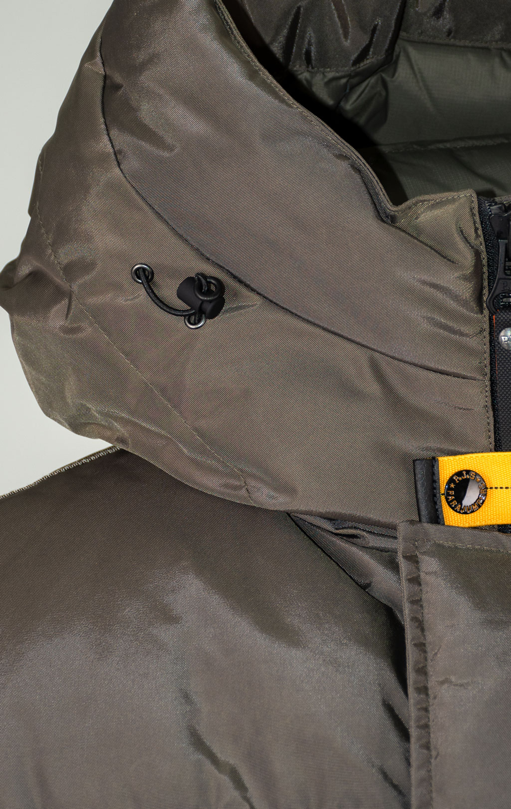 Аляска PARAJUMPERS SHEDIR FW 25/26 olive grey 