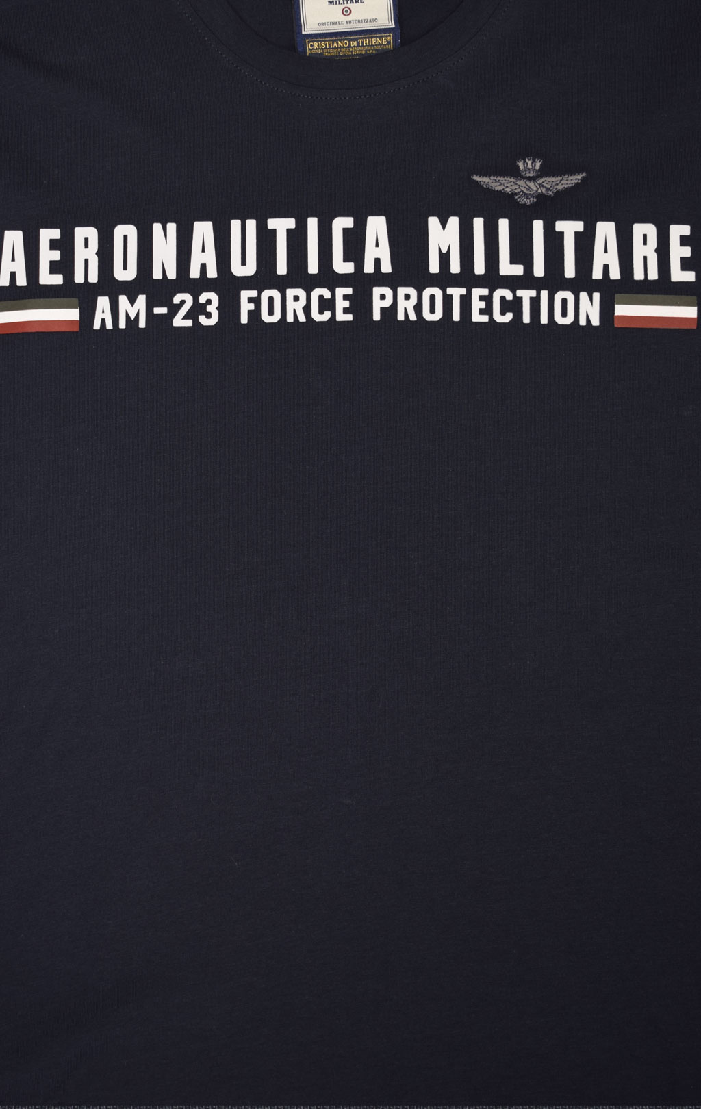 Футболка AERONAUTICA MILITARE FW 23/24/BD blue scuro (TS 1942) 