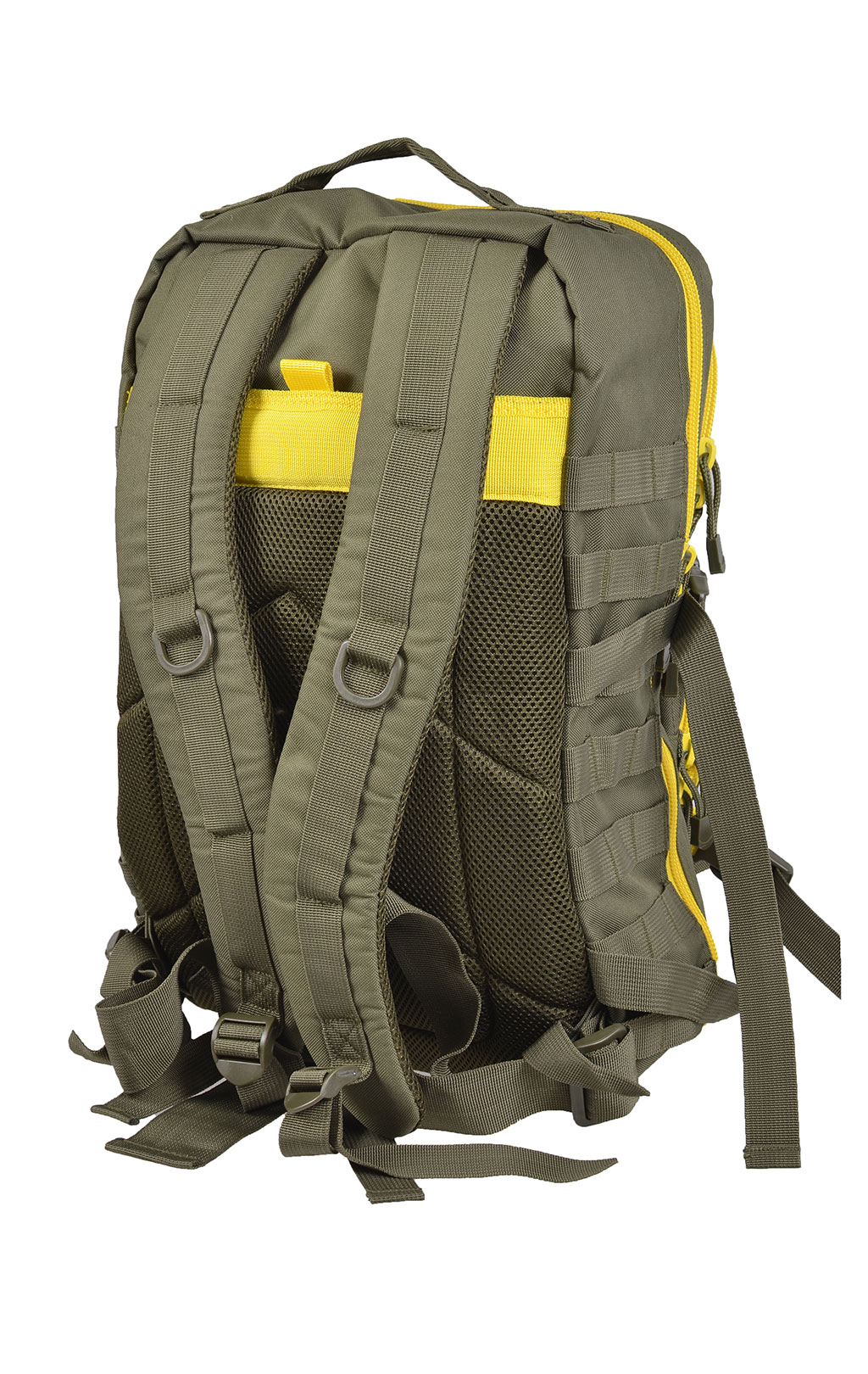 Рюкзак тактический BRANDIT Assault 2-color large olive yellow 