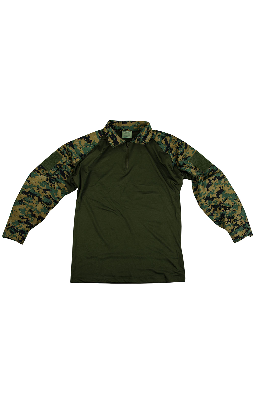 Рубашка Combat Shirt Mil-Tec WARRIOR digital woodland 